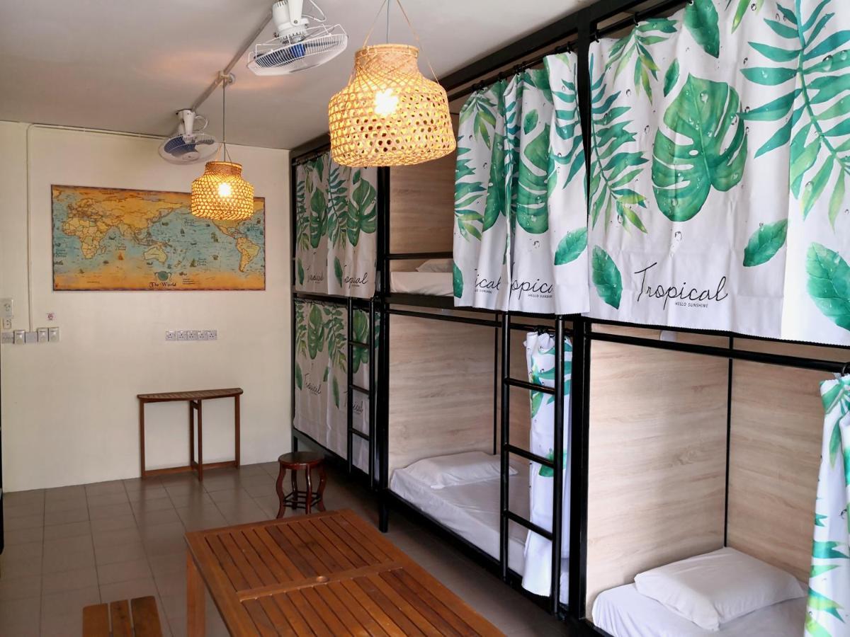 Akinabalu Youth Hostel Kota Kinabalu Ngoại thất bức ảnh