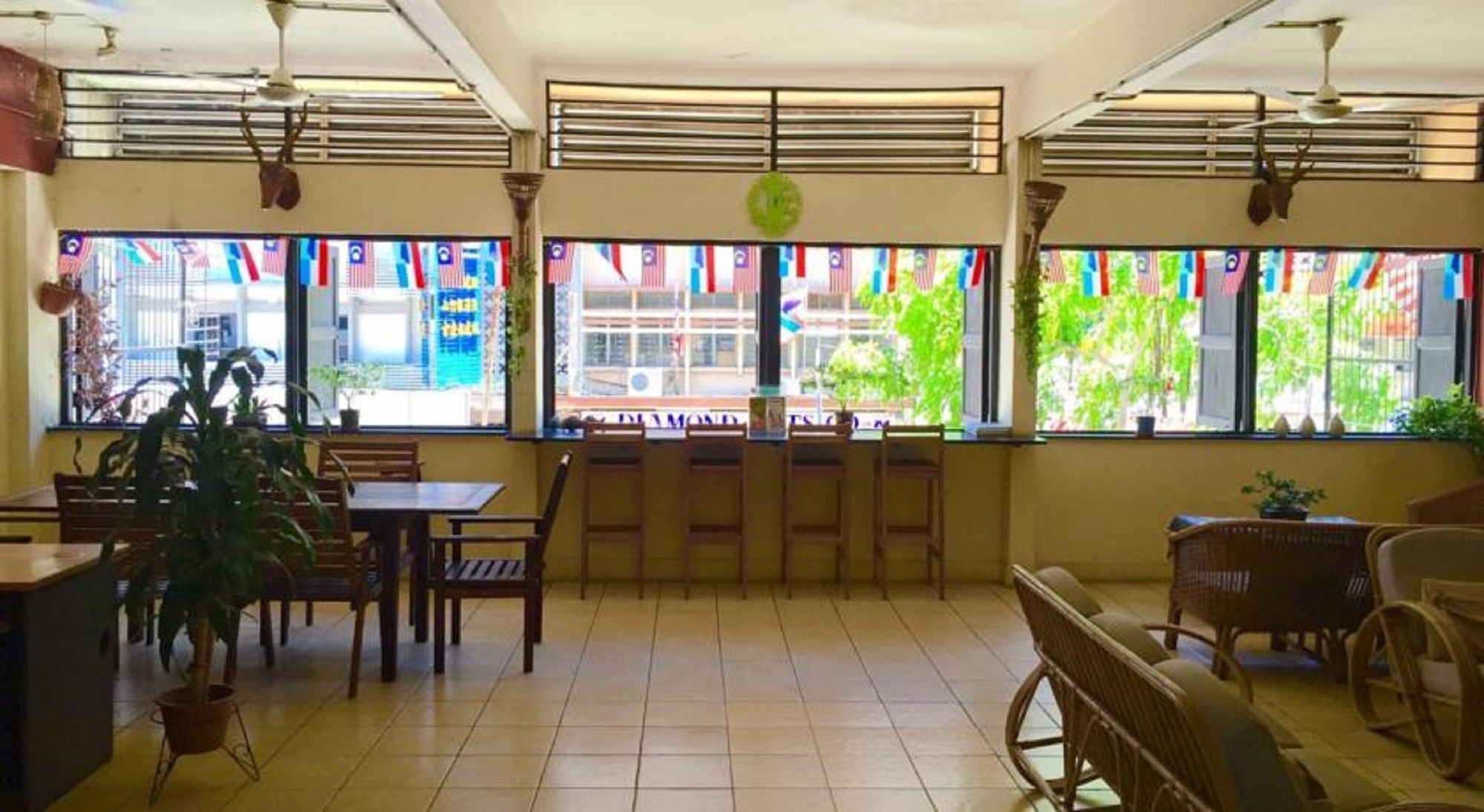 Akinabalu Youth Hostel Kota Kinabalu Ngoại thất bức ảnh